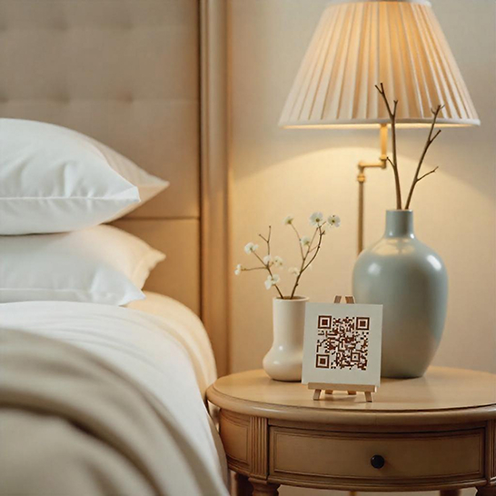 What is a QR Code for a Hotel Menu?